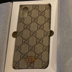Gucci iphone X case
